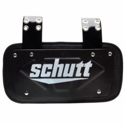 Schutt Varsity Back Plate BLACK