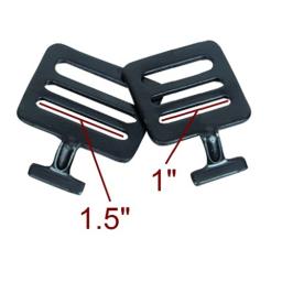 Replacement 1 1/2" Shoulder Pad T-Hook