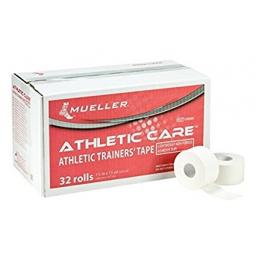 Mueller Athletic Care Trainers Tape - Box of 32