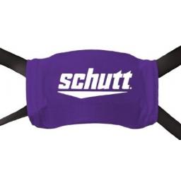 Schutt chin cup sleeve