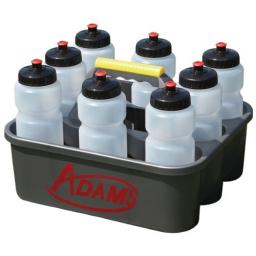 Adams Water Bottles wth Carrier