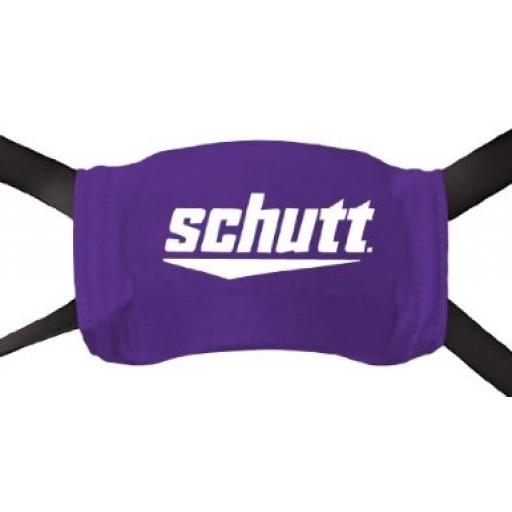 Schutt chin cup sleeve