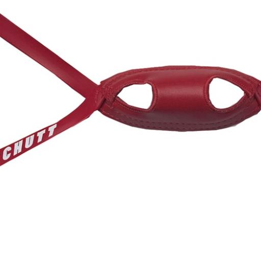 Schutt 4pt High Hook-Up Soft Chinstrap