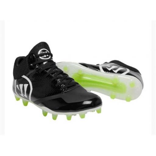 WARRIOR BURN 9.0 MID Molded Football Cleat