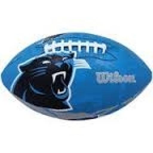 Wilson NFL JR Team Logo Football