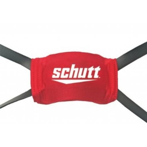 Schutt chin cup sleeve