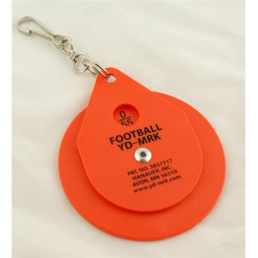 Clip on Chain Yardage marker dial plastic