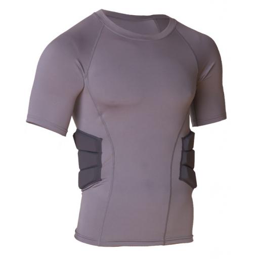 Meyer Shirt with Integrated Rib Padding