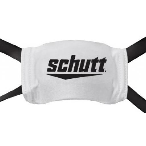 Schutt chin cup sleeve