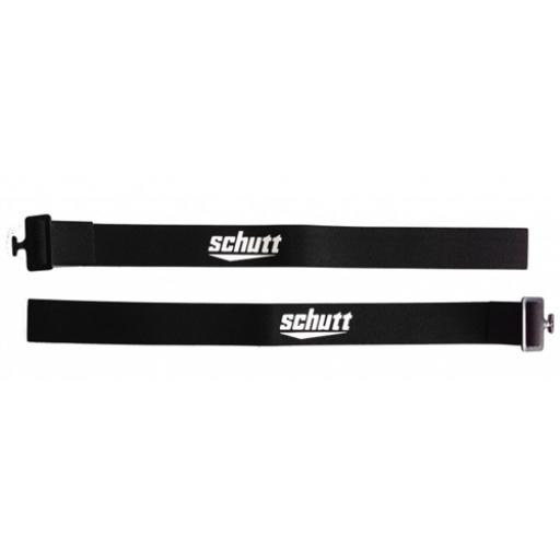 Pair of 1 inch Elastic shoulderpad Straps