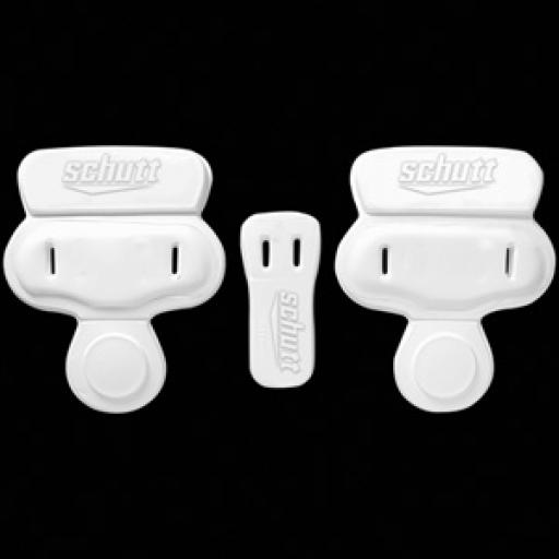 Schutt Sports Tailbone Pad Set - Hip & Tailbone Protection For Football Slotted Pants