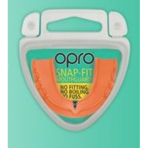 OPRO Snap-Fit Mint Flavoured Mouthguard