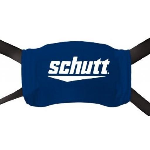 Schutt chin cup sleeve