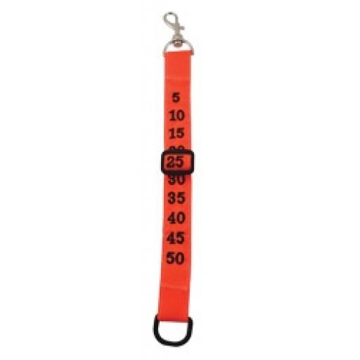 Clip on Chain Yardage marker