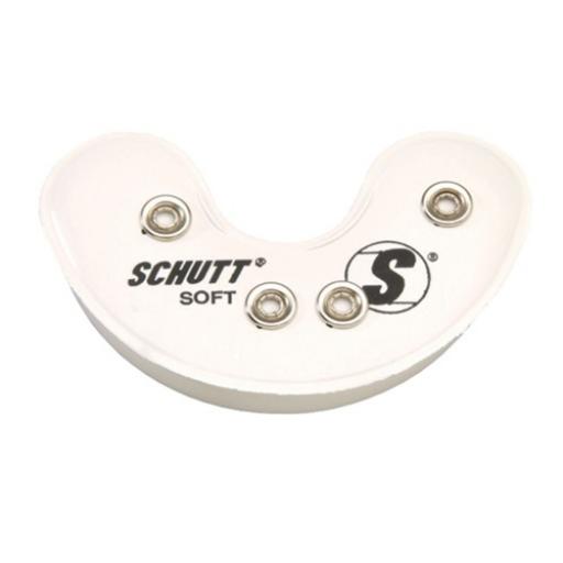 Schutt Air Jaw Pads Black