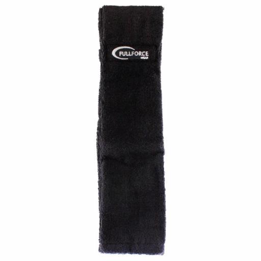 Full Force Field Towel Black