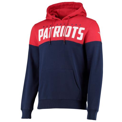 Fanatics NFL New England Patriots Cut & Sew OTH Hoodie