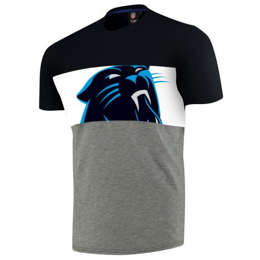 FANATICS NFL CAROLINA PANTHERS CUT & SEW T-SHIRT