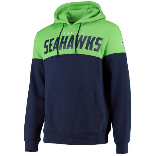 FANATICS NFL SEATTLE SEAHAWKS CUT & SEW OTH HOODIE