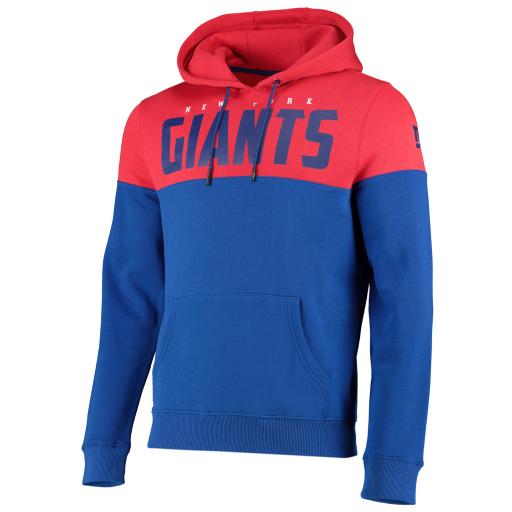 FANATICS NFL NEW YORK GIANTS CUT & SEW OTH HOODIE