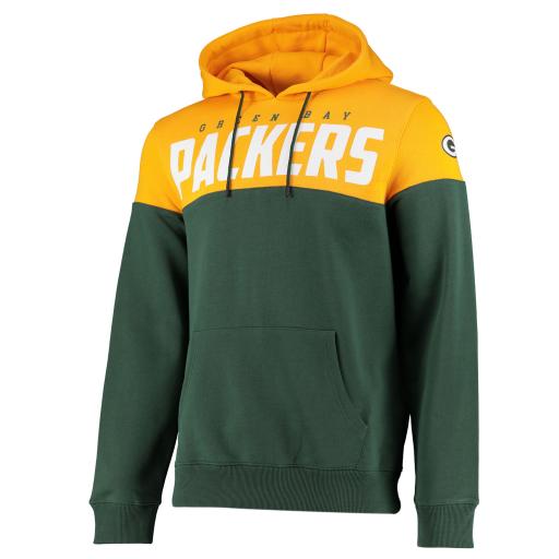 Fanatics NFL Green Bay Packers Cut & Sew OTH Hoodie