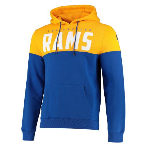 FANATICS NFL L.A RAMS CUT & SEW OTH HOODIE