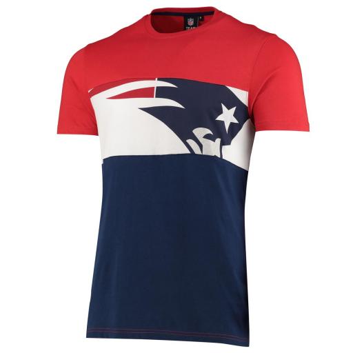 FANATICS NFL NEW ENGLAND PATRIOTS CUT & SEW T-SHIRT